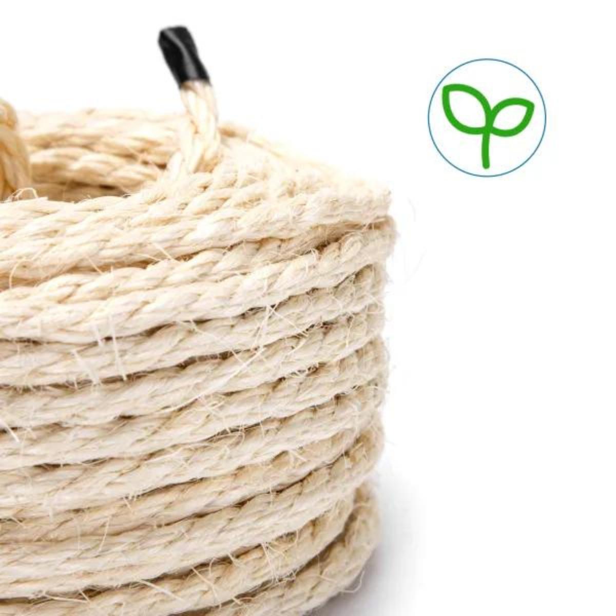 Cuerda de Sisal 20 m Nobleza