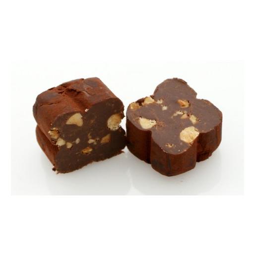 Pralinés Dulces de Chocolate Negro Tartuflanghe 200g