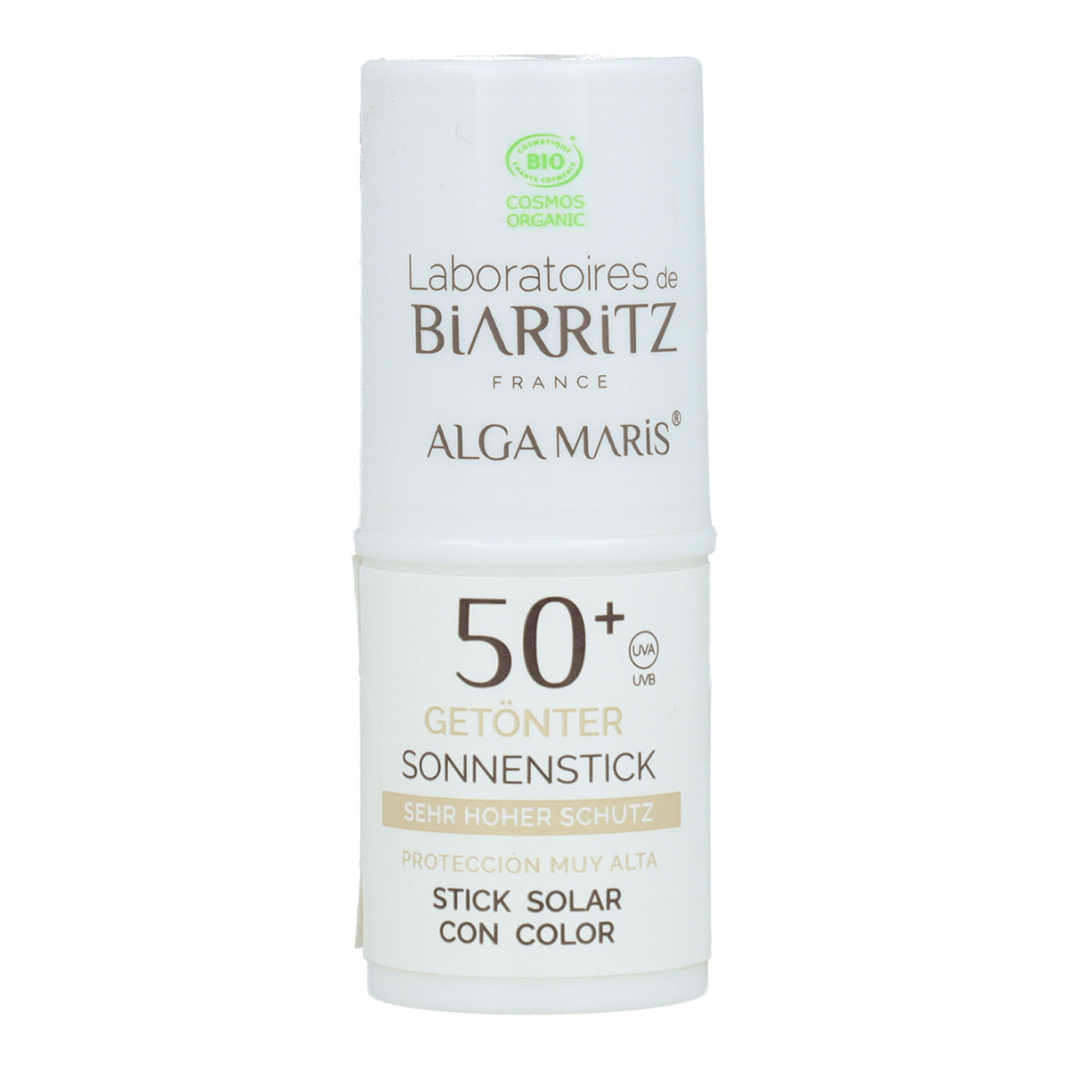 Stick Solar SPF50+ Color Alga Maris 9 ml