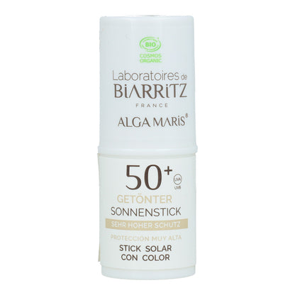 Stick Solar SPF50+ Color Alga Maris 9 ml