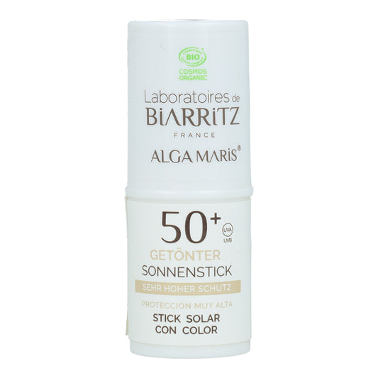 Stick Solar SPF50+ Color Alga Maris 9 ml