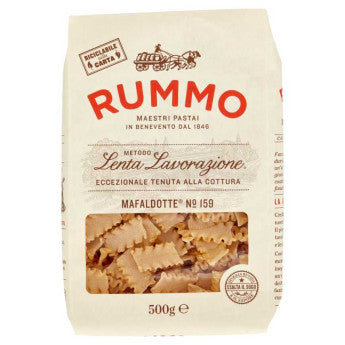 Pasta Mafaldotte Nº159 Rummo 500g