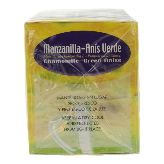 Manzanilla Con Anis Infusion Soria Natural 26 g