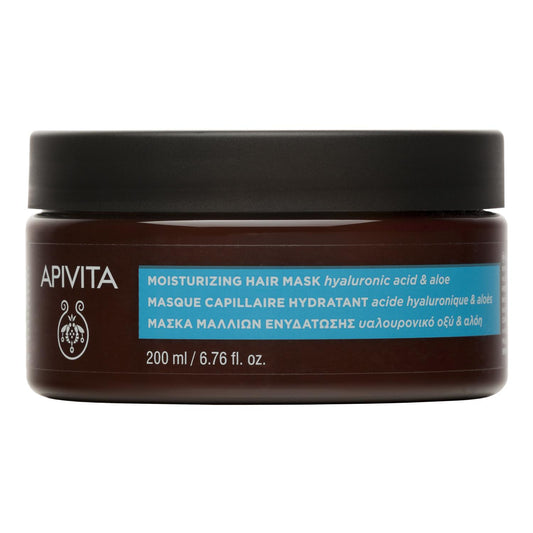 Mascarilla Capilar Hidratante Para Todo Tipo de Cabello Apivita 200 ml