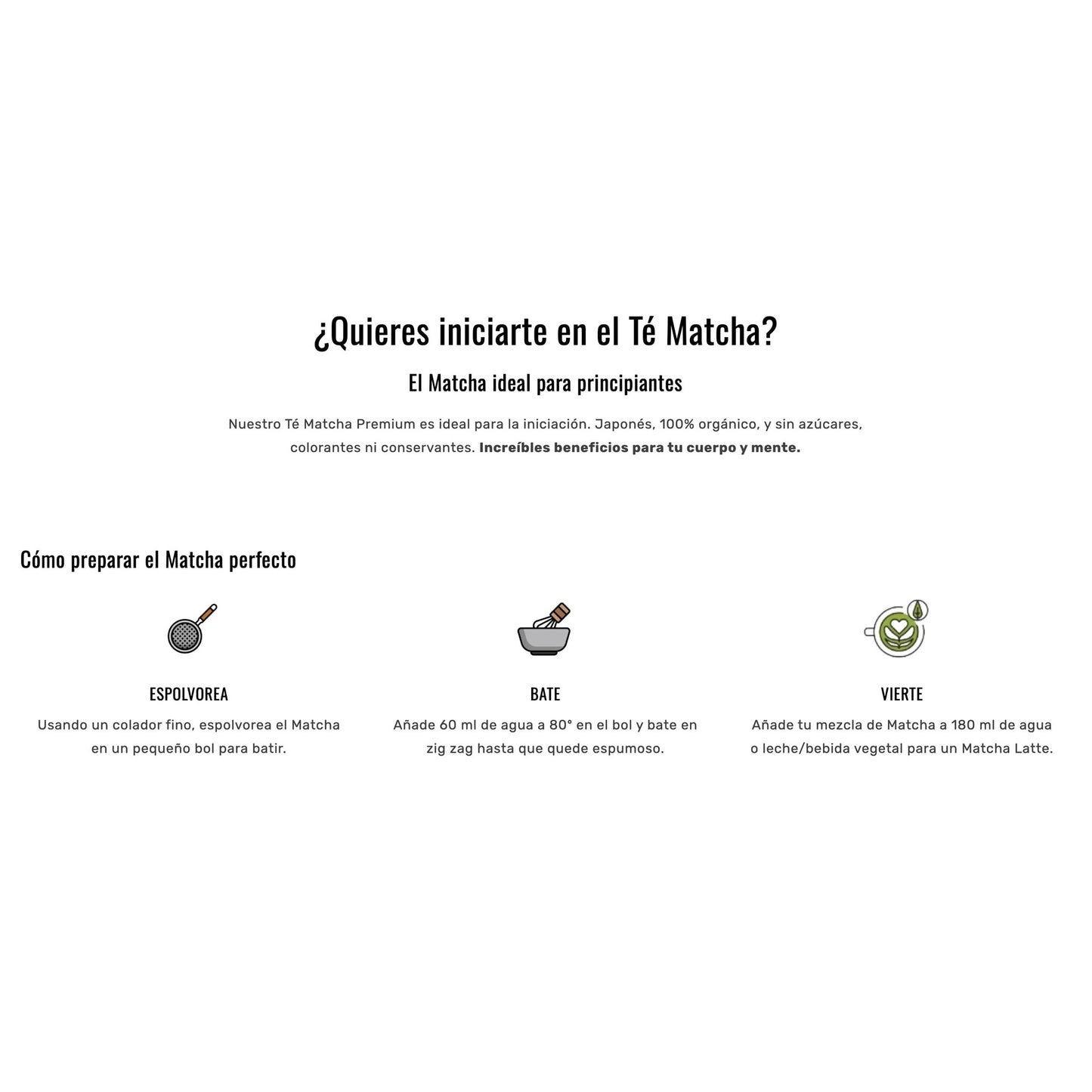 Matcha Premium Ecológico Ceremonial Japonés Edward Fields 50 g