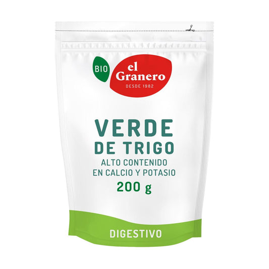 Verde De Trigo Bio 200 Gr Granero
