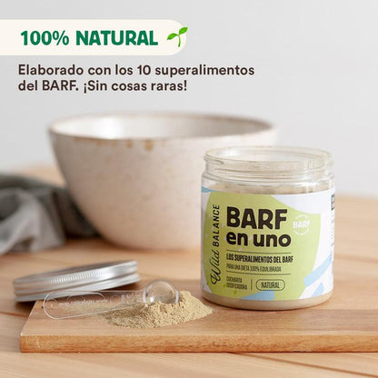 Barf en Uno Suplemento natural para mascotas Wild Balance 100 g