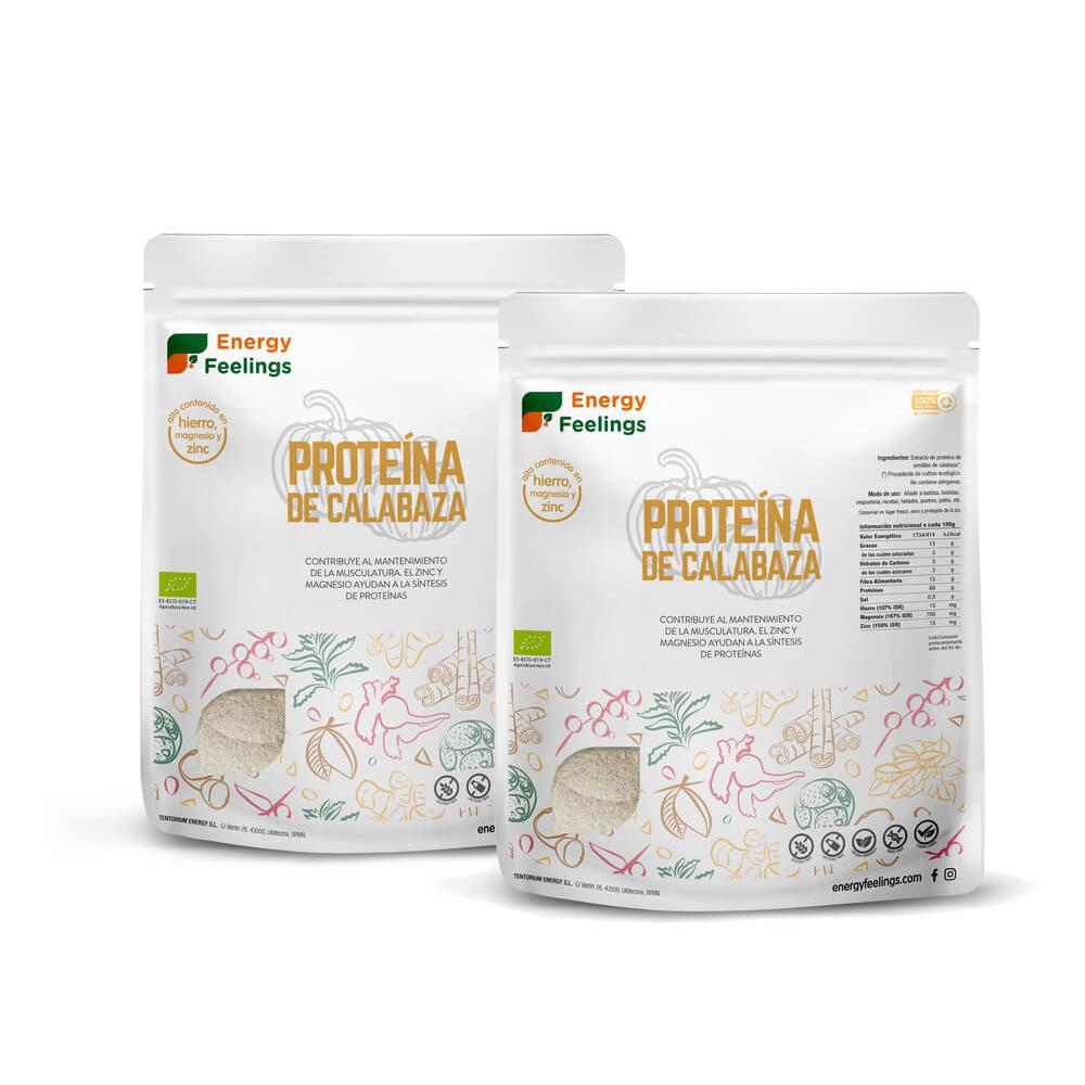 Energy Feelings Proteína de calabaza ECO 500 g
