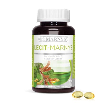 Lecit-Marnys lecitina de soja, Marnys 150 cápsulas