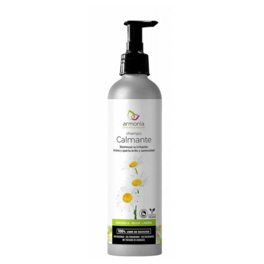 champu calmante manzanilla 300ml.Armonía Cosmética Natural