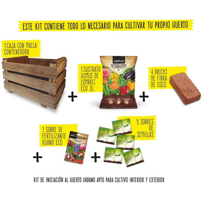Kit Huerto Vintage Eco Batlle