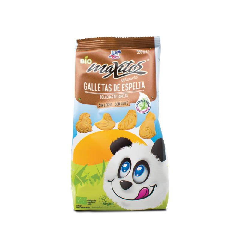 Galletas Maxitos de Espelta Bio La Finestra Sul Cielo 350 g