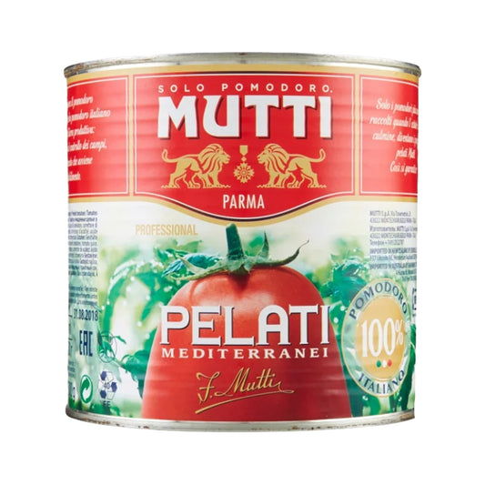 Tomate Pelado Italiano Hostelería Mutti 2,5Kg