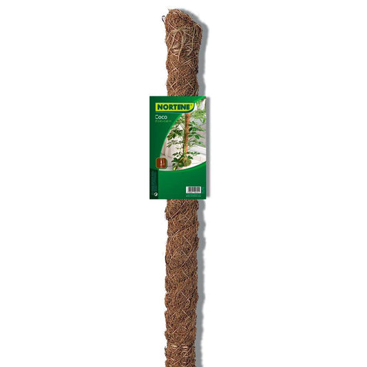 Tutor de coco natural Ø 45 mm Nortene 60 cm