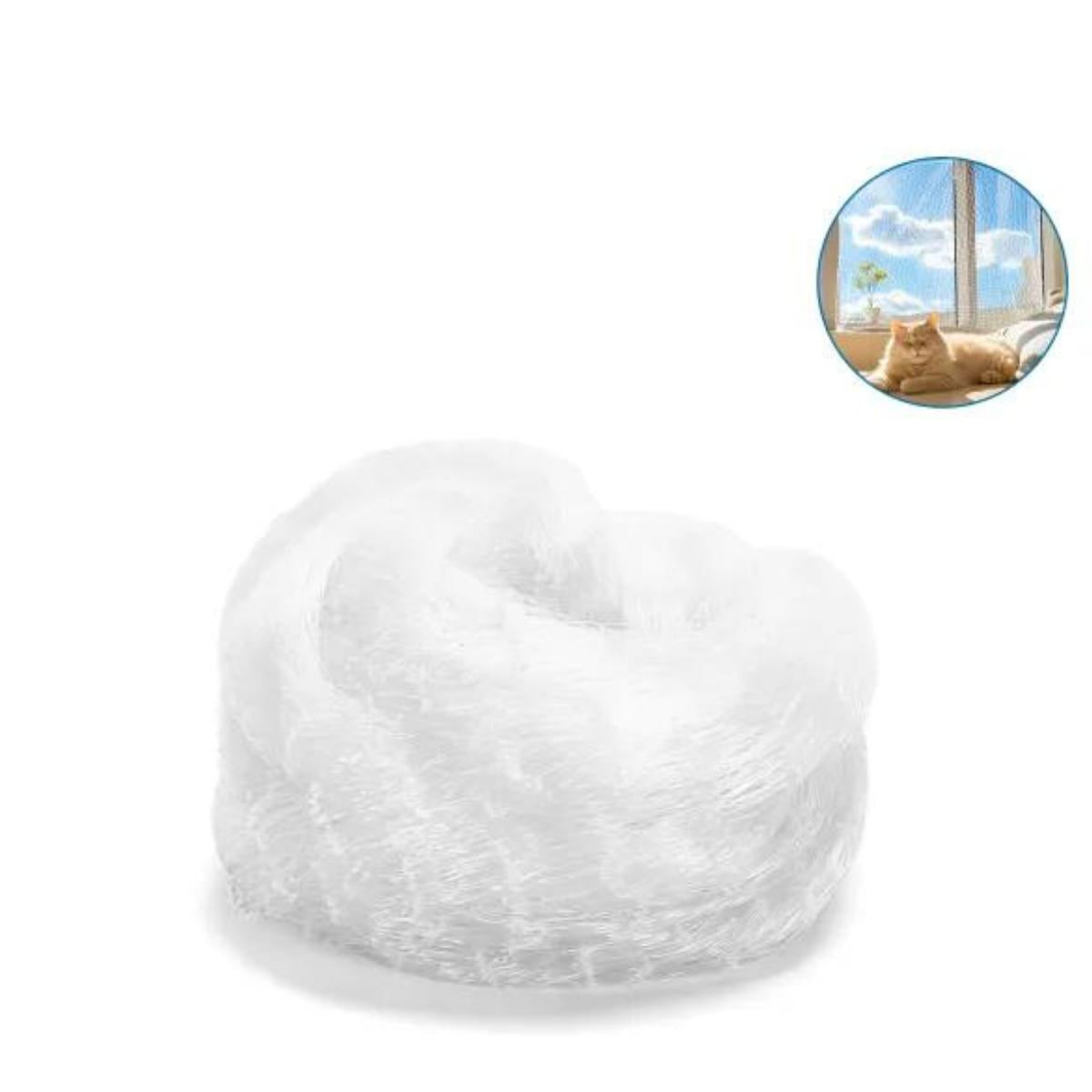 Red de seguridad para gatos Nobleza 400 x 300 cm