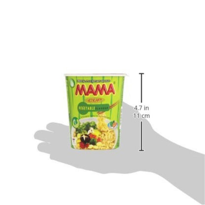 Bol de fideos instantáneos, verduras Mama 70g