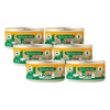 Pack Cerdo y verduras BARF para gatos 6x120 g Wild Balance
