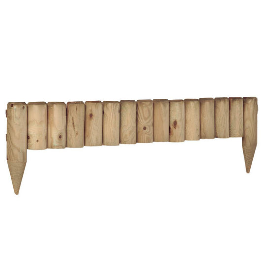 Bordura de Madera Sonae Nortene 30x100 cm