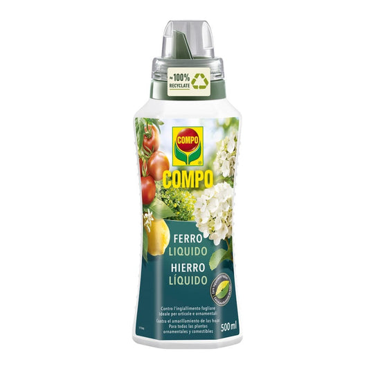 Hierro líquido Compo po500 ml
