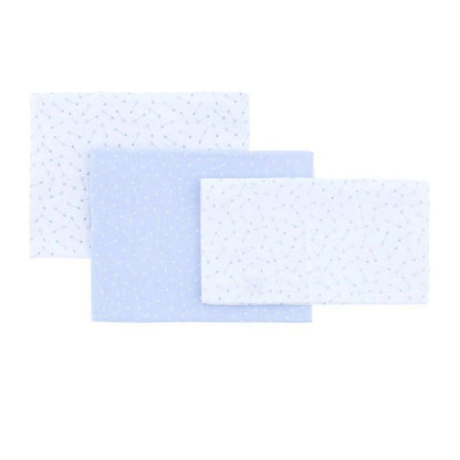 Sábana Minicuna 3 Piezas Cambrass Sky Beige