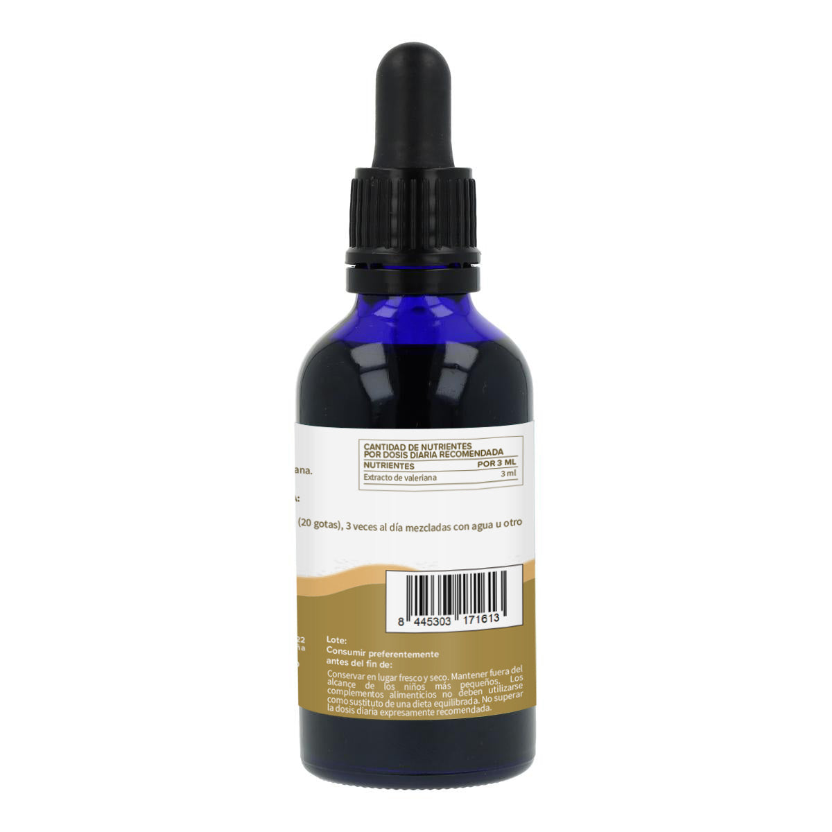 Extracto de Valeriana Planeta Huerto 50 Ml.