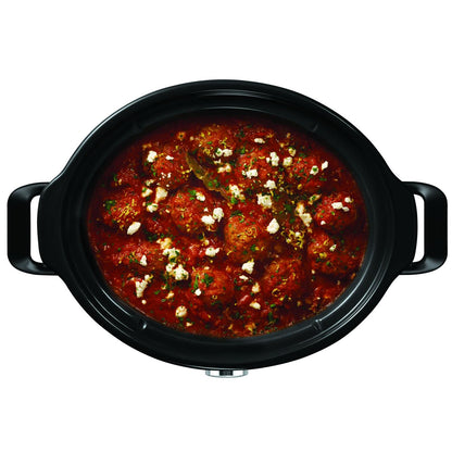 Crockpot olla de cocción lenta digital Timeselect 5,6L CSC066X