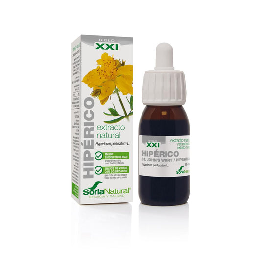 Extracto de Hipérico Soria Natural, 50 ml