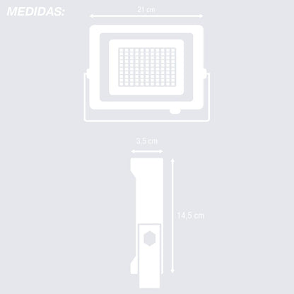 Proyector Fijo LED