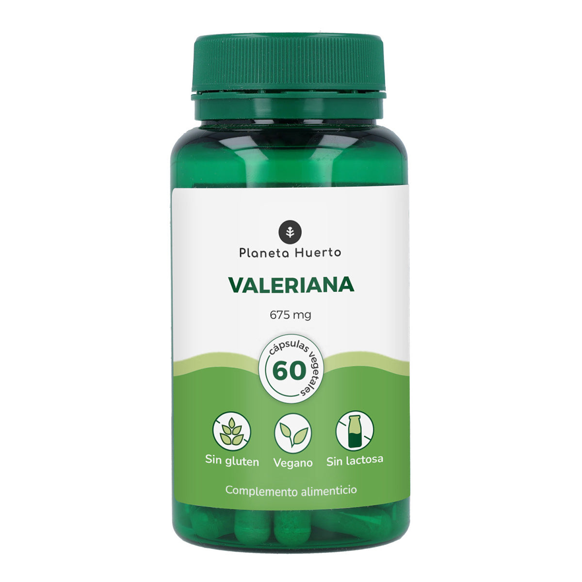 Valeriana Planeta Huerto 60 cápsulas