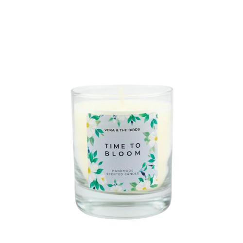 Vela Aromática Artesana Time to bloom Vera & the Birds 230 gr