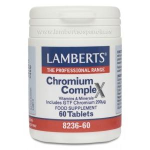 Complejo de Cromo  60 tabletas