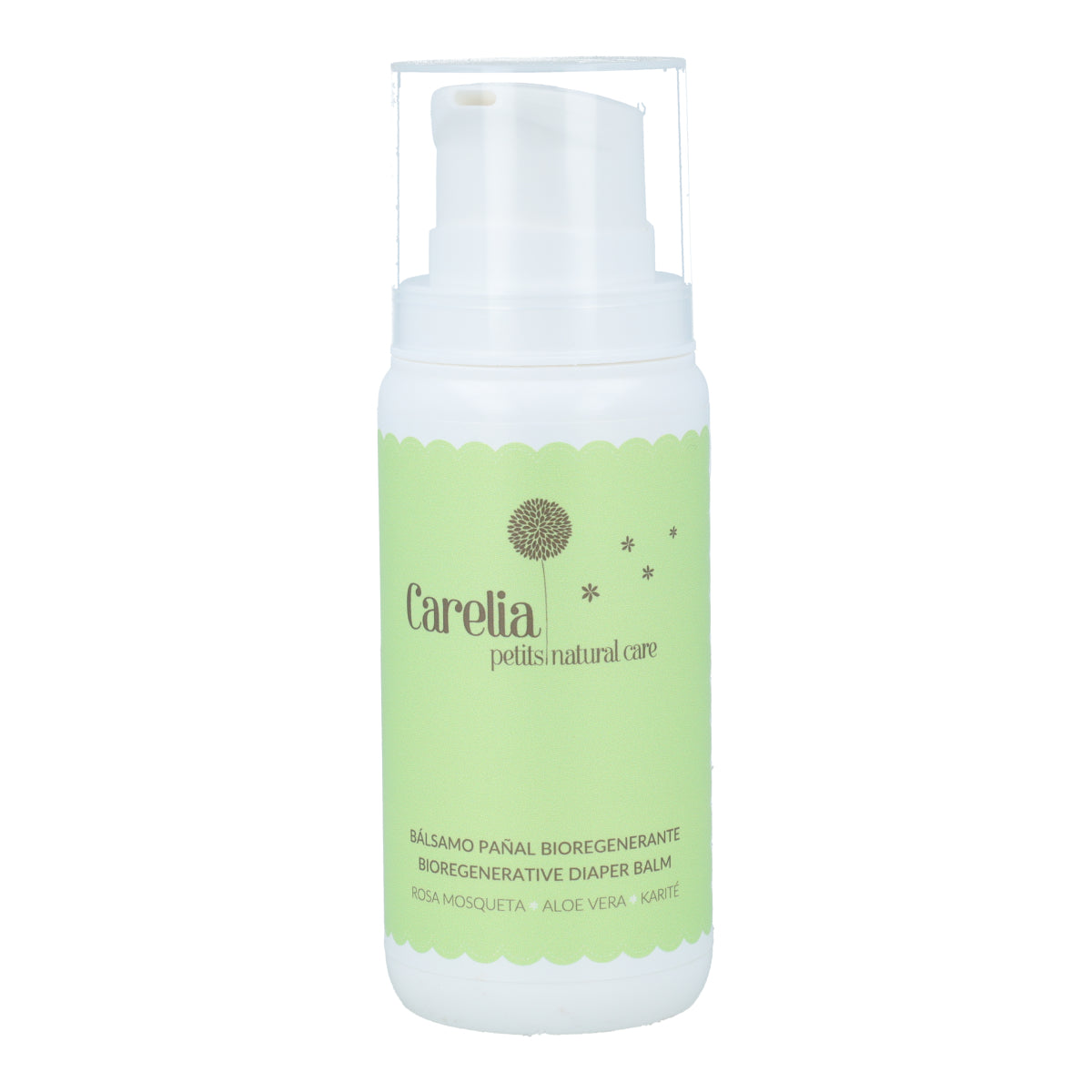 Crema para Bebés Bálsamo Pañal Carelia 100 ml
