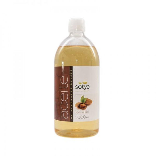 Aceite almendras dulces Sotya 1 L