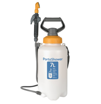 Portashower especial camping ducha lavado de animales Hozelock