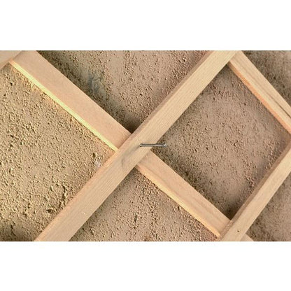 Celosía de madera extensible Trelliwood Nortene 1x2 m