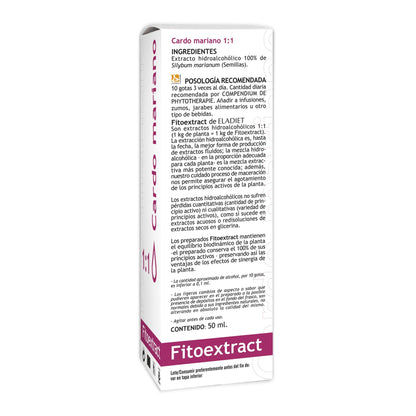 Fitoextract Cardo  Mariano Eladiet 50 ml