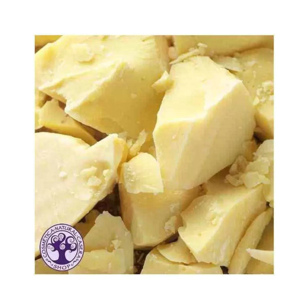 Manteca de cacao virgen BIO.  1000gr Camassia