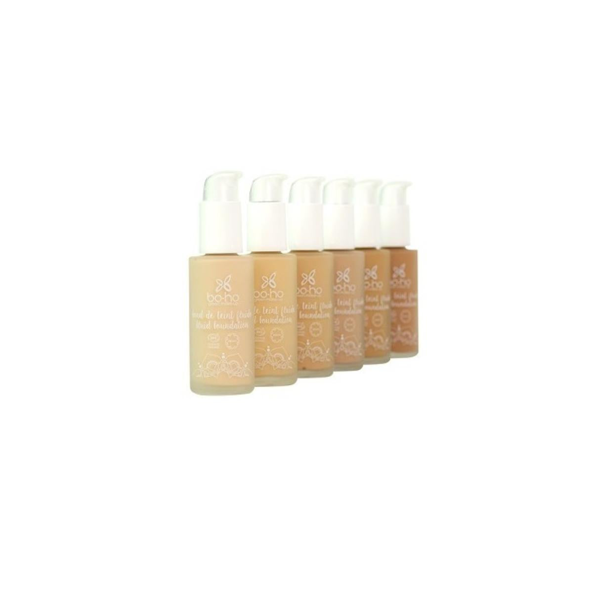 Base maquillaje fluida cristal 06 caramel Boho