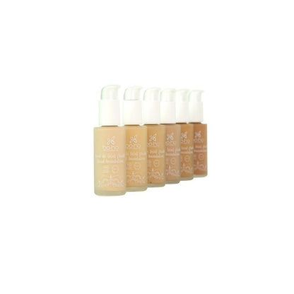 Base maquillaje fluida cristal 06 caramel Boho