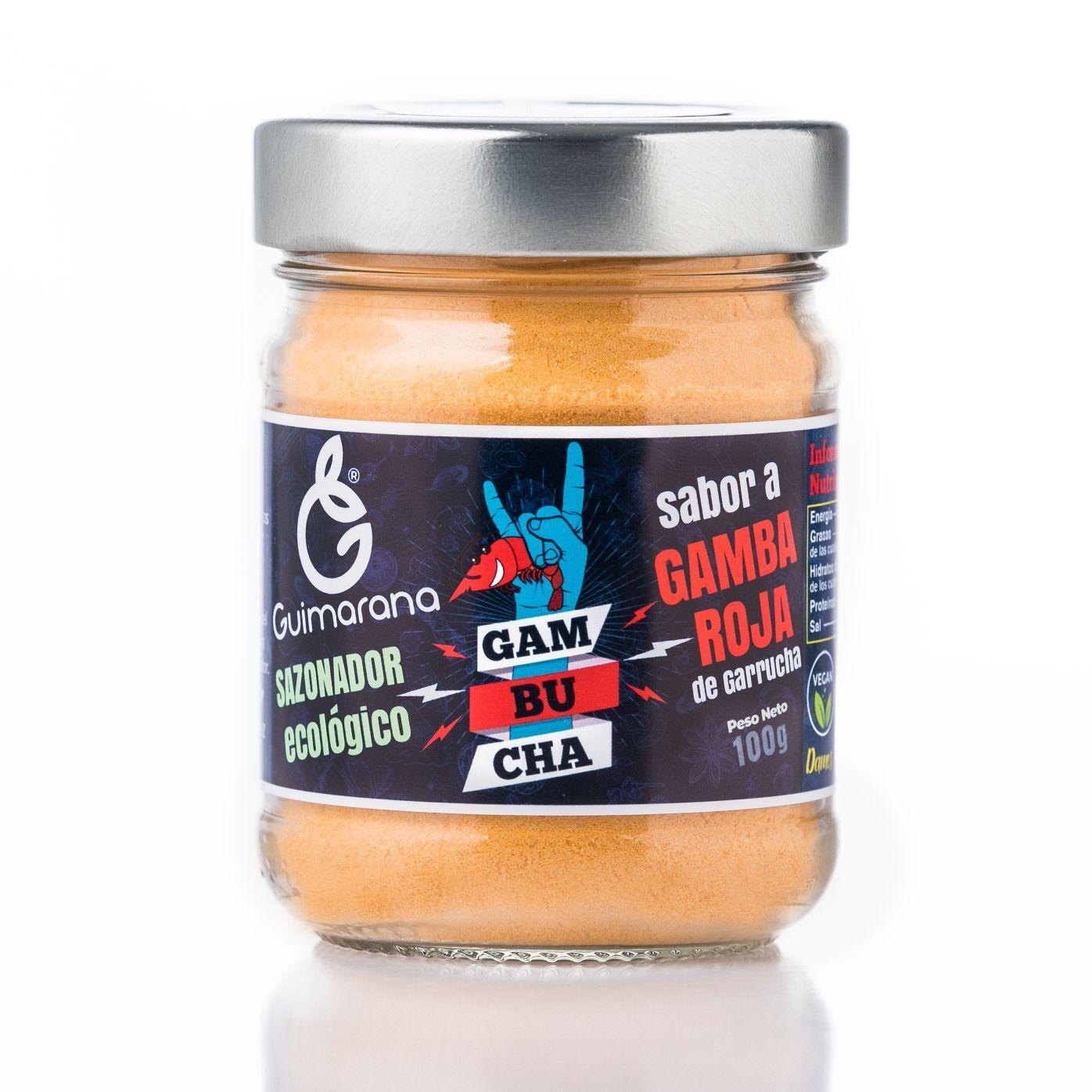 Sazonador Gam Bu Cha sabor gamba roja Guimarana 100 g