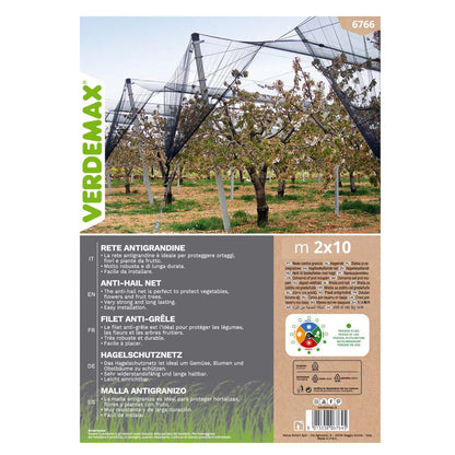Malla anti granizo Verdemax 2 x 20 m