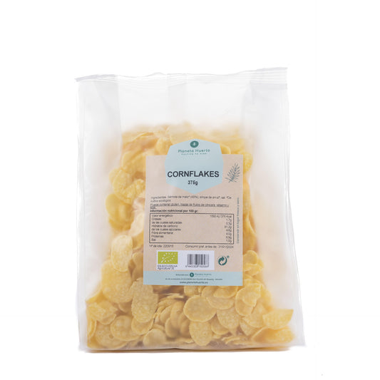 Cornflakes sin azúcar ECO Planeta Huerto 375 g