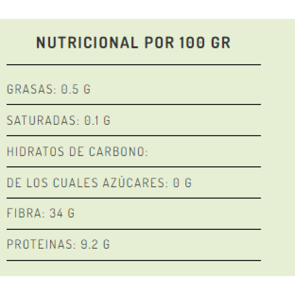Alga Kombu Bio 50 Gr