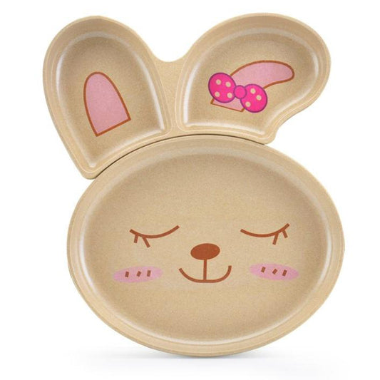 Plato infantil animales Husk's