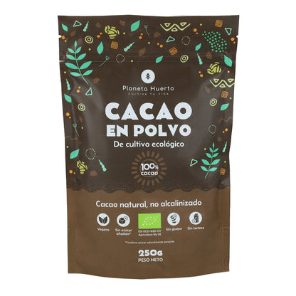 Cacao en polvo ECO Planeta Huerto