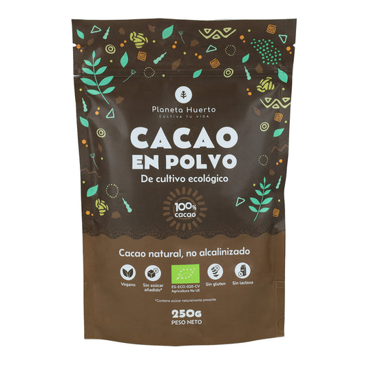 Cacao en polvo ECO Planeta Huerto