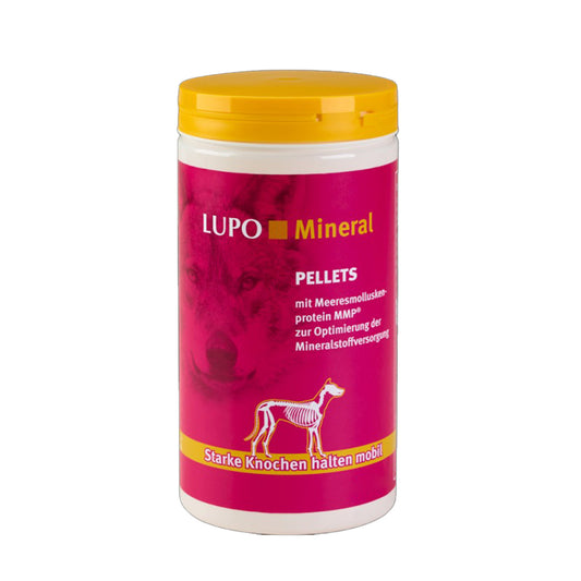 Lupo Mineral Protege, Regenera y Fortalece Huesos Pellet 400 g