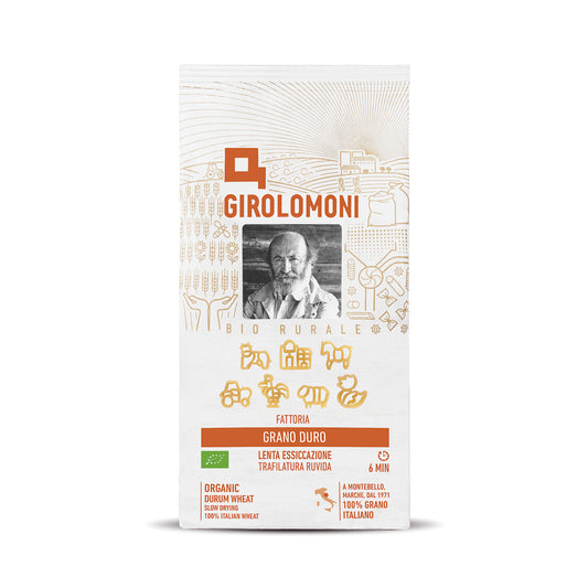 Pasta Fattoria de trigo bio Girolomoni 500g
