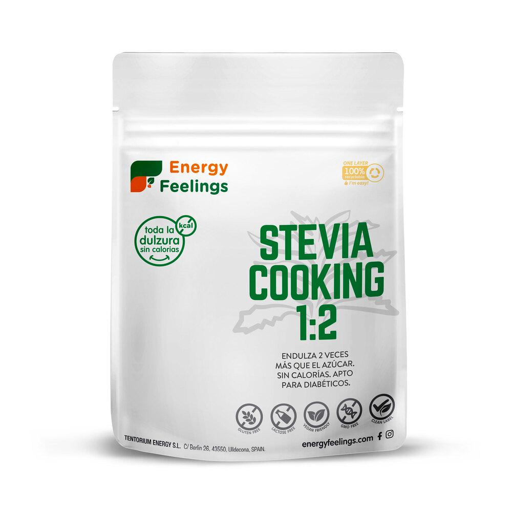 Stevia cooking 1:2 Energy Feelings 200 g