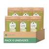 Pack 6xTé Matcha en polvo ECO Planeta Huerto 70 g